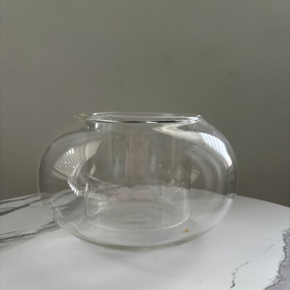 Clear Modular Vase Base Crate and Barrel - Picture 2 of 6
